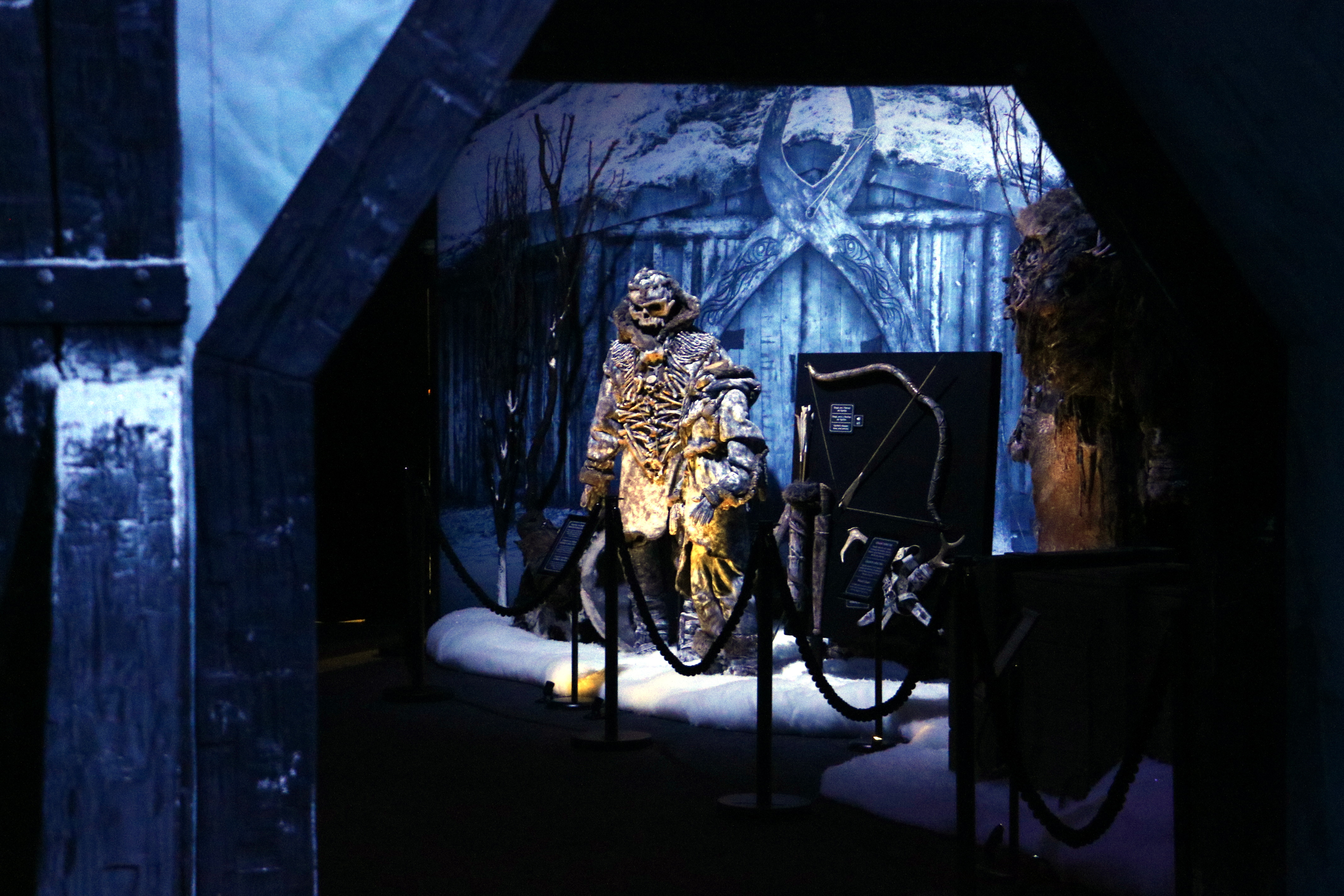 ‘Game of Thrones: the touring exhibition’ at Barcelona’s Maritime Museum (by ACN)